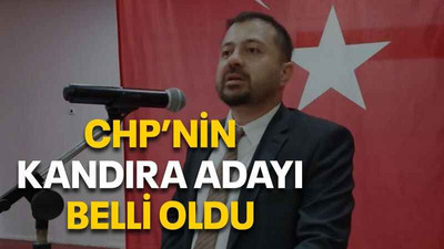 CHP’nin Kandıra adayı belli oldu